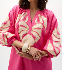 Joseph Ribkoff - Tropical Shift Dress