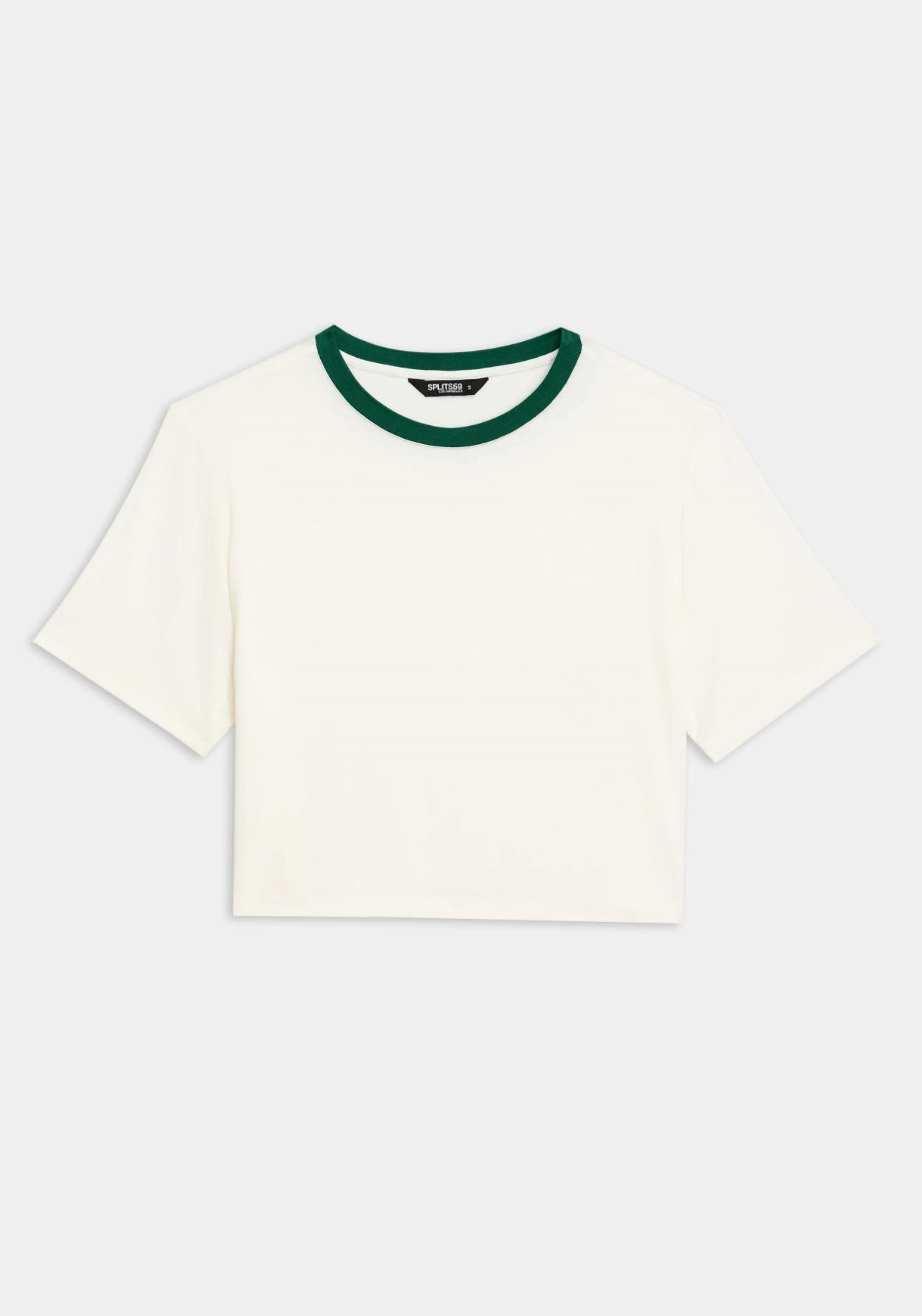 Splits59 - Djuna Crop Ringer Top