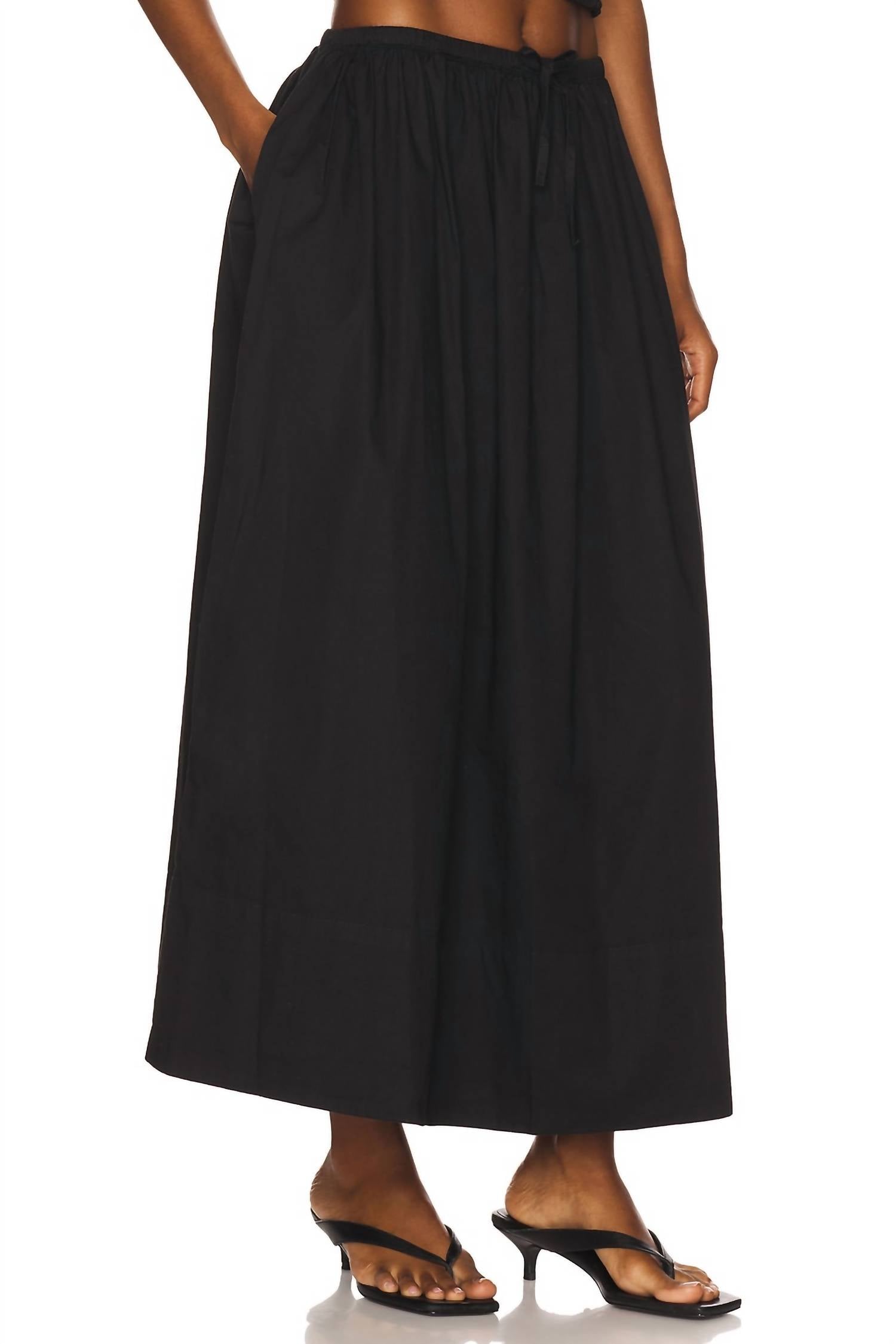 Pistola - Noelle Poplin Skirt