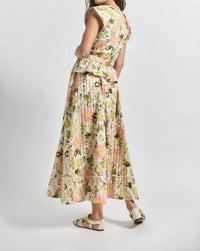 Derek Lam 10 Crosby - Victoria Belted Maxi Dress