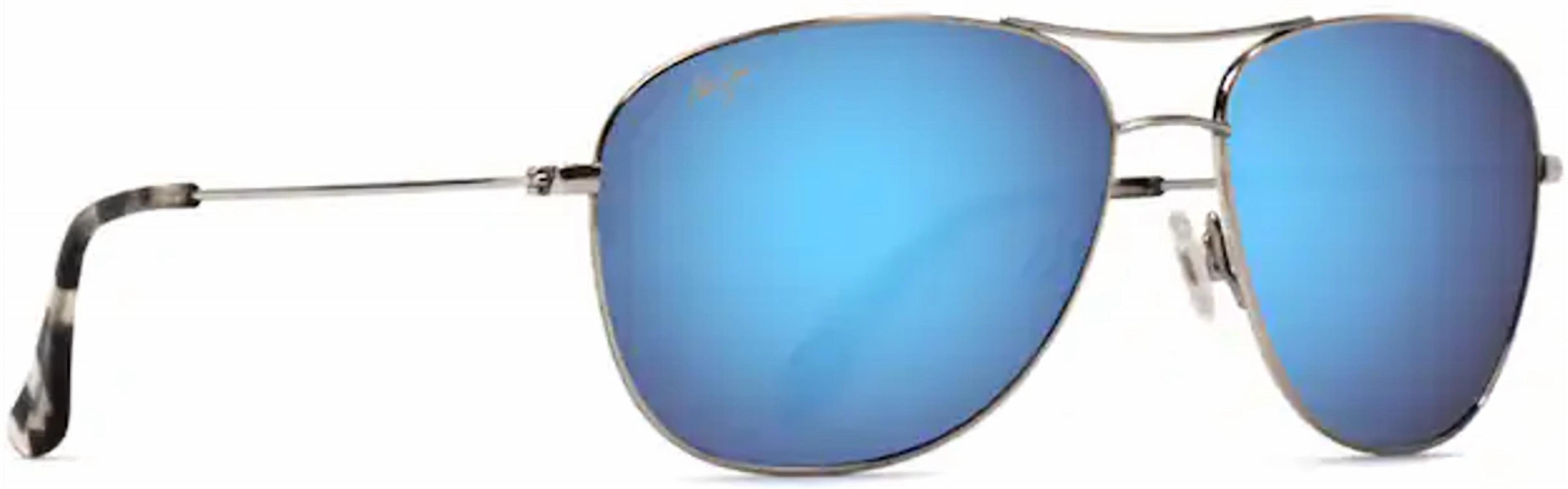 Maui Jim - Cliff House Polarized Aviator Sunglasses B247 - 17