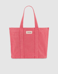Rivedroite Paris Women's Marcel Shopper Tote Bag in melrose pink - women's bag