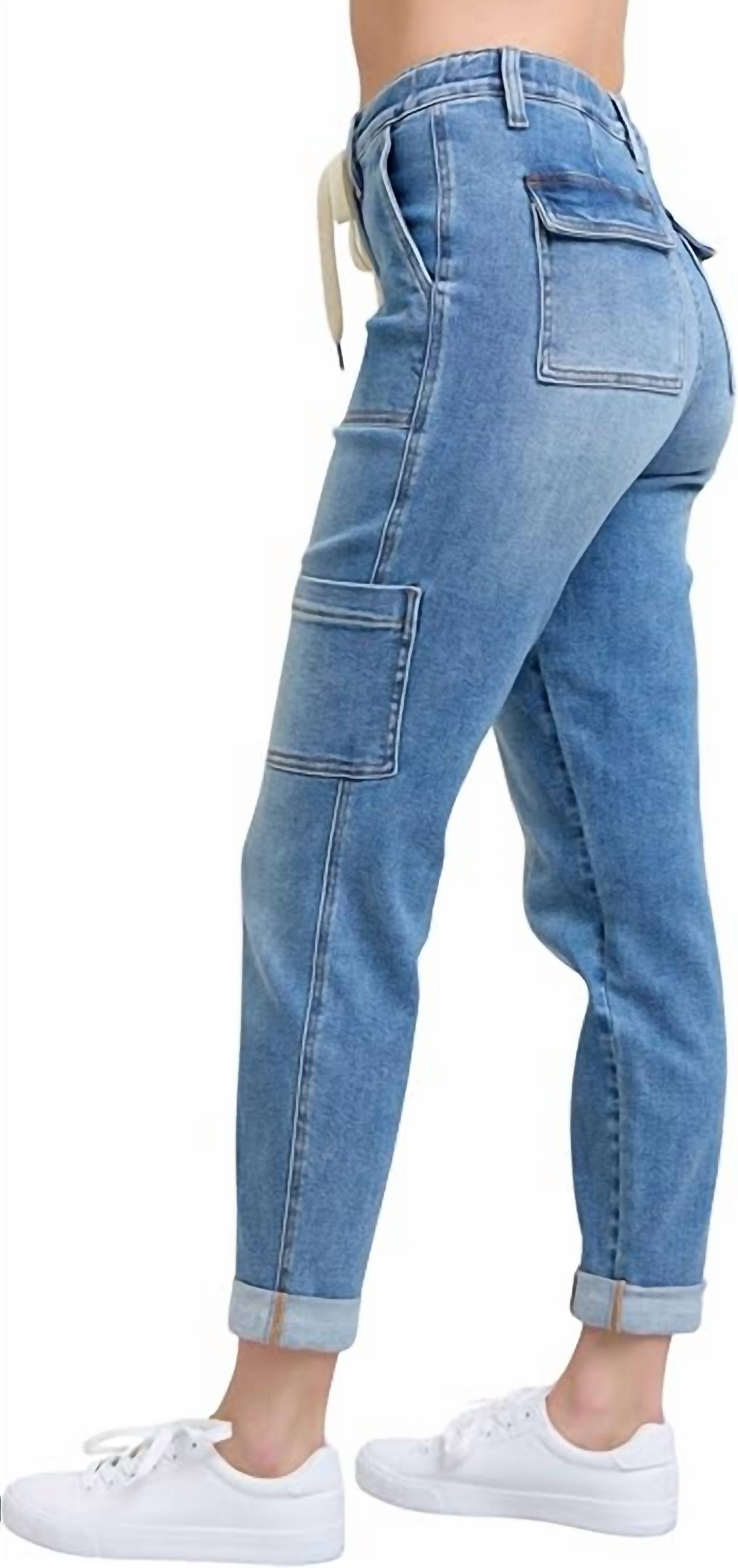 Judy Blue - Cuffed Cargo Jogger