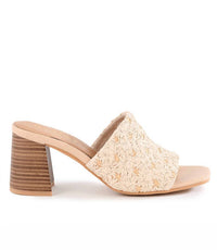 Seychelles - Women's Adapt Raffia Heel Sandals