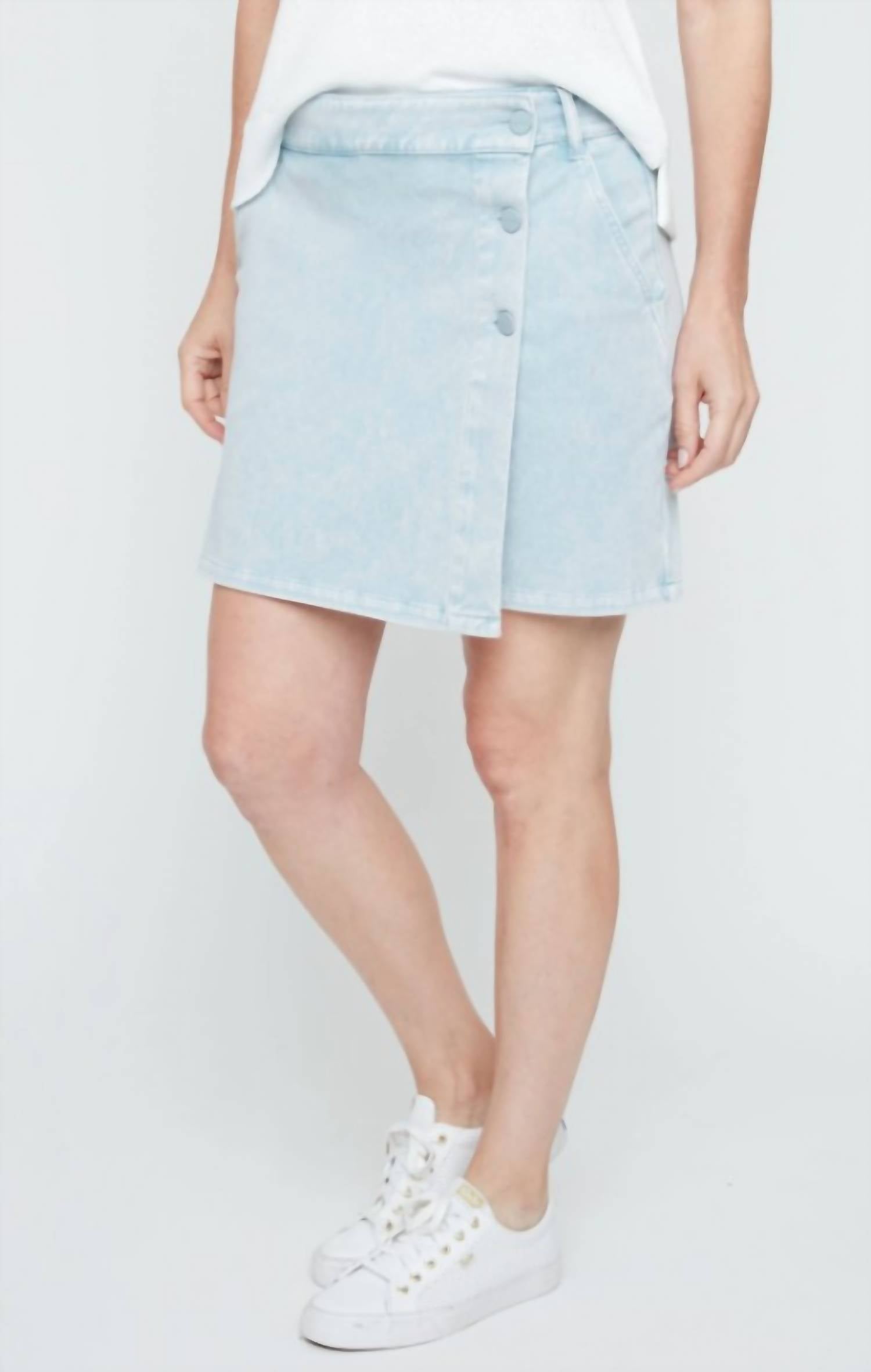 Renuar - WRAP MINI SKIRT