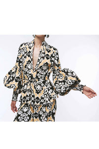 De Loreta - Remedios V-neck Blouse