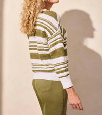 Tribal - Scoop Neck Sweater