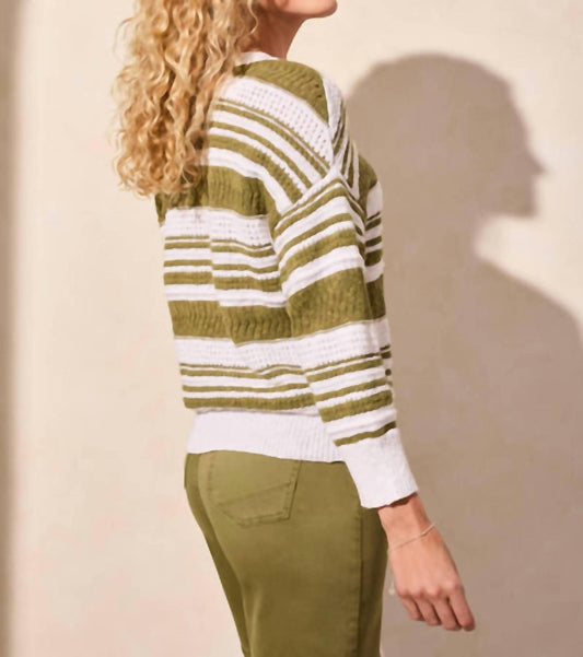 Tribal - Scoop Neck Sweater