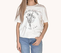 Oat Collective - God Is Good All The Time Graphic Tee