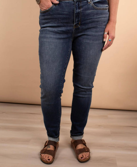 Judy Blue - Classic Mid-rise Skinny Jeans