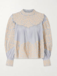 Sea - Alexandra Long Sleeve Blouse