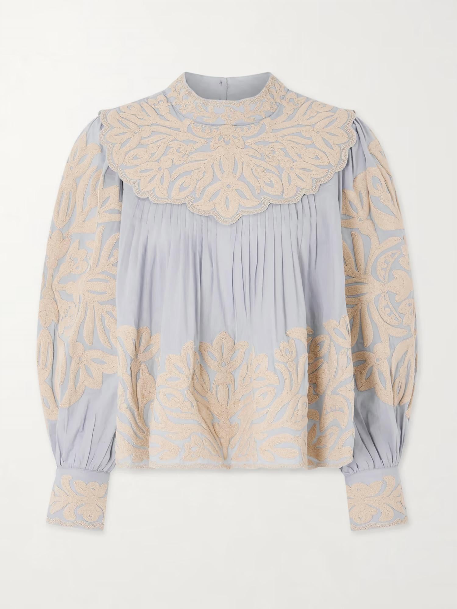 Sea - Alexandra Long Sleeve Blouse