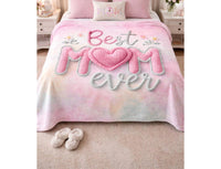 Julia Rose - Women's Best Mom Ever Blanket