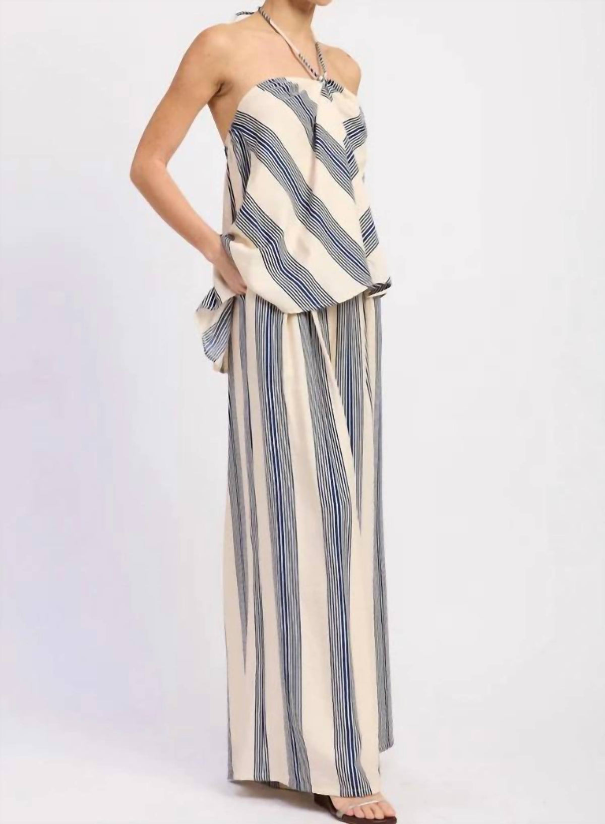 Mint Exclusives - Leonie Wide Leg Pants