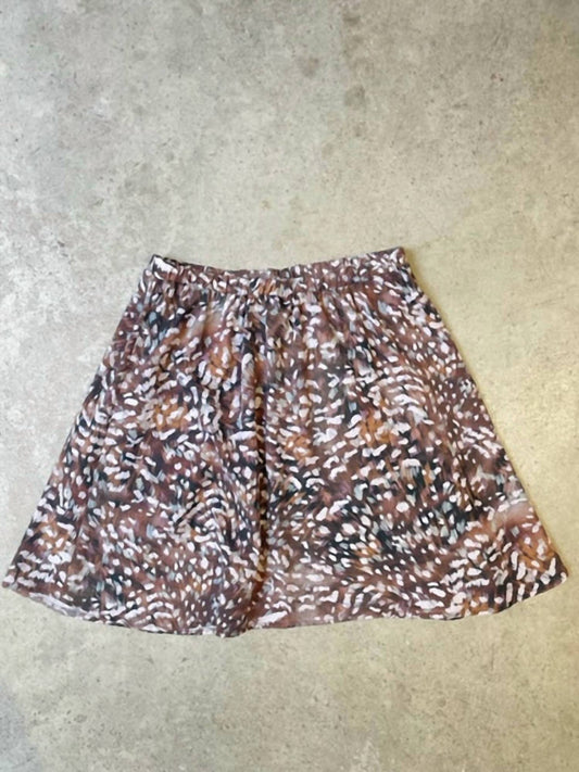 Girl's Flutter Skirt