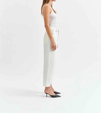 DAZE Westward Barrel Leg Jeans in swan - women's jeans - view 4