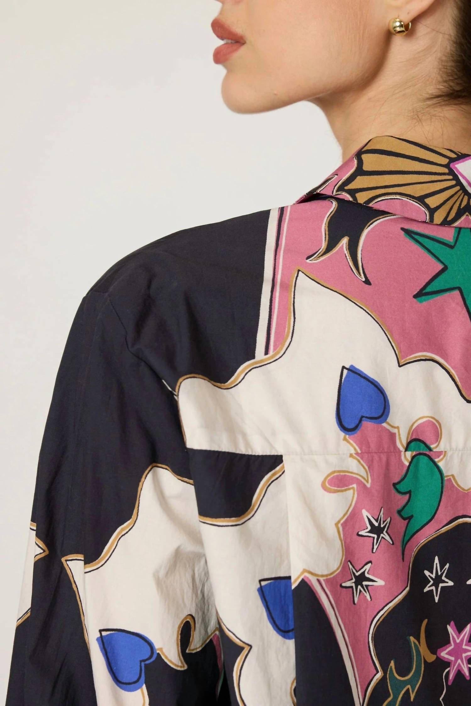 Cleobella - Estelar Print Zoya Blouse