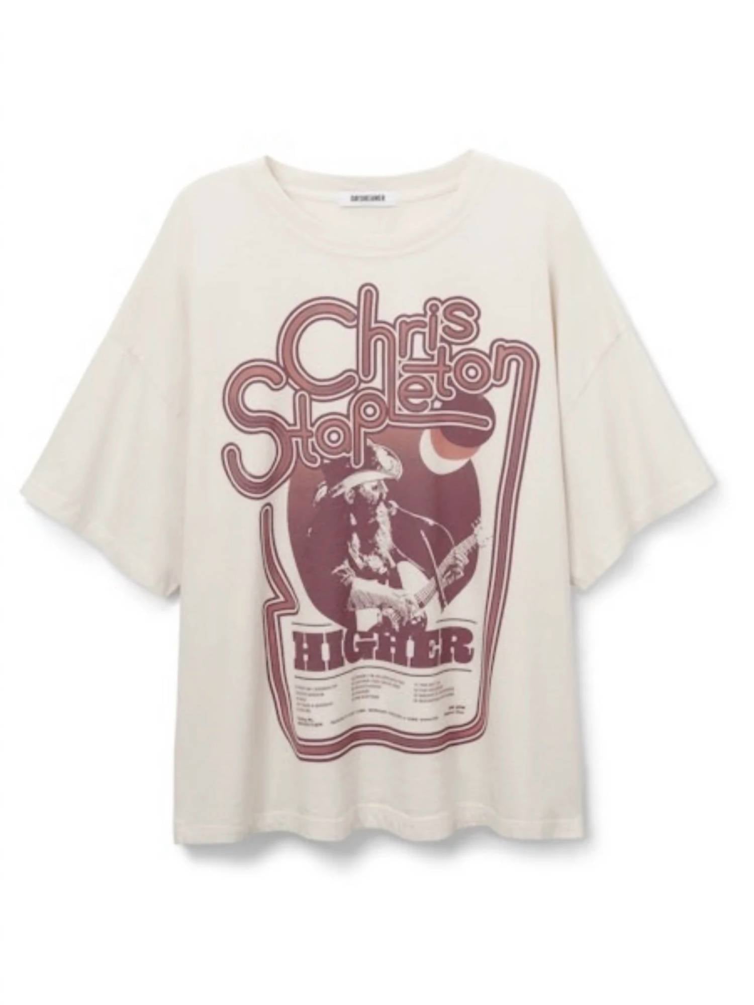 Daydreamer - Chris Stapleton Higher Tour One Size OS Tee