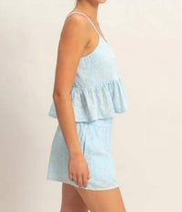 Hyfve - Too Sweet Eyelet Top