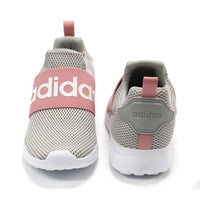 adidas Girl's Lite Racer Adapt 4.0 Running Shoes in grey - kids' sneaker - view 4