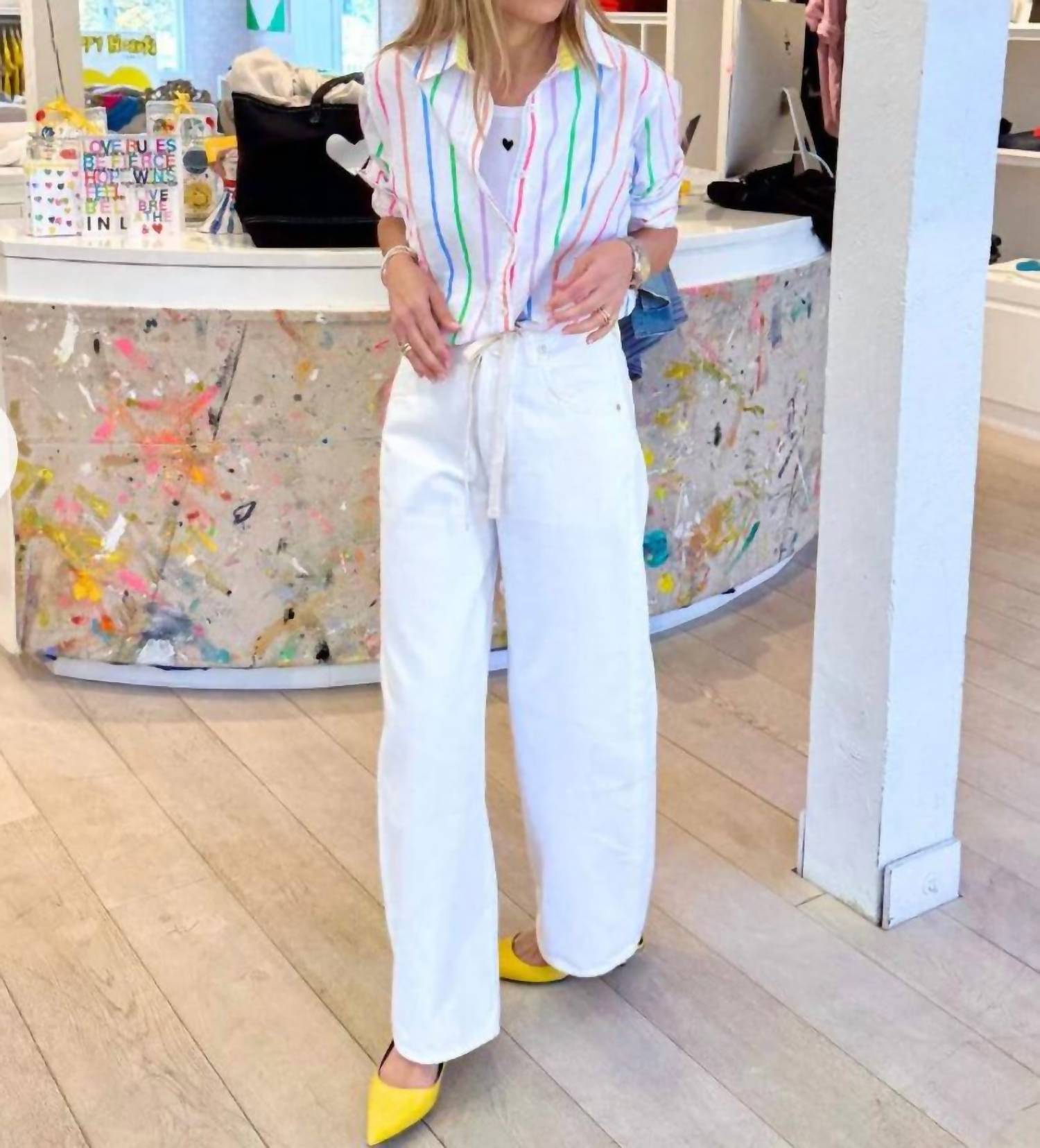 Kerri Rosenthal - Mia Stripe Shirt