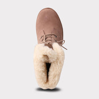 Lamo - Women's Lace-up Suede Demi Boots