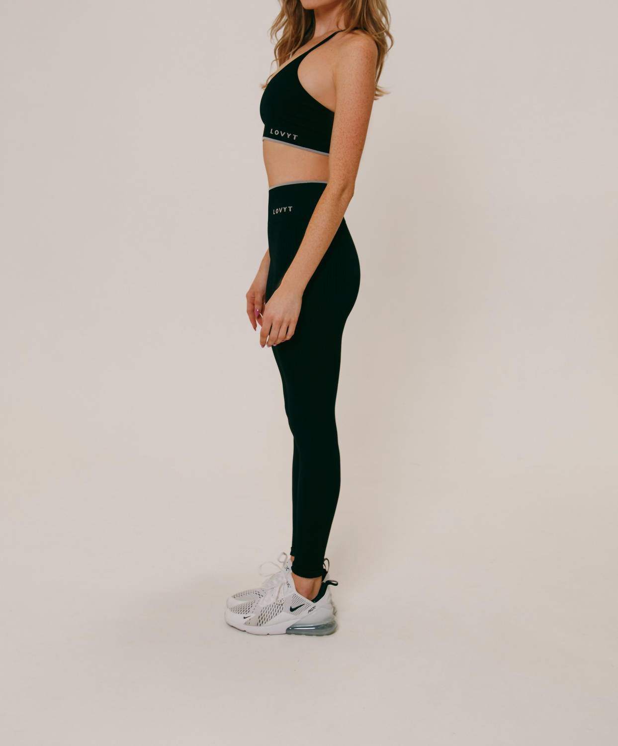 Lovyt - Nudes Rib Leggings