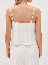 Z Supply - Sylvie Eyelet Tank Top