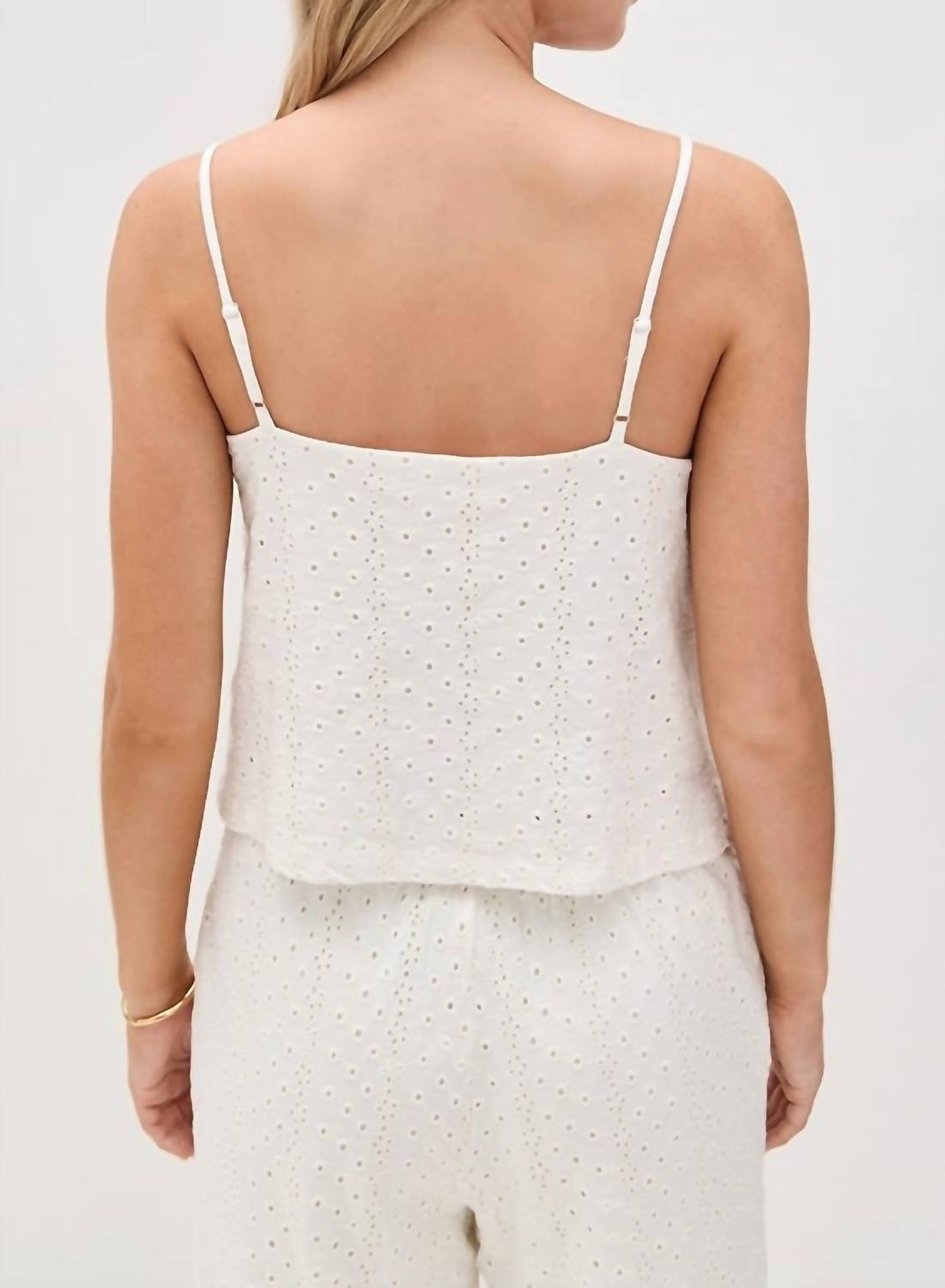 Z Supply - Sylvie Eyelet Tank Top