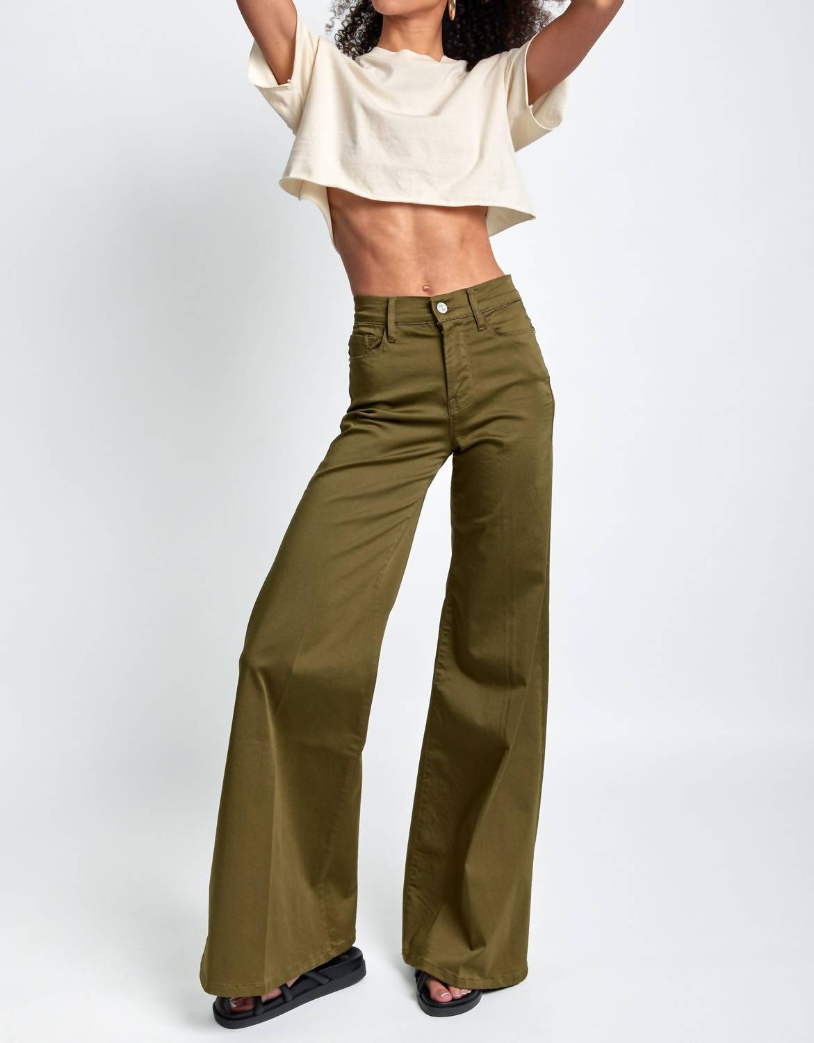 Nsf - Mack Crop Crewneck Top