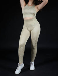 Lovyt - Euroshine Jacquard Leggings
