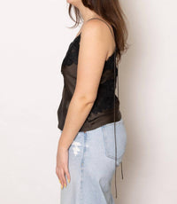 Rohe - Lace Silk Camisole