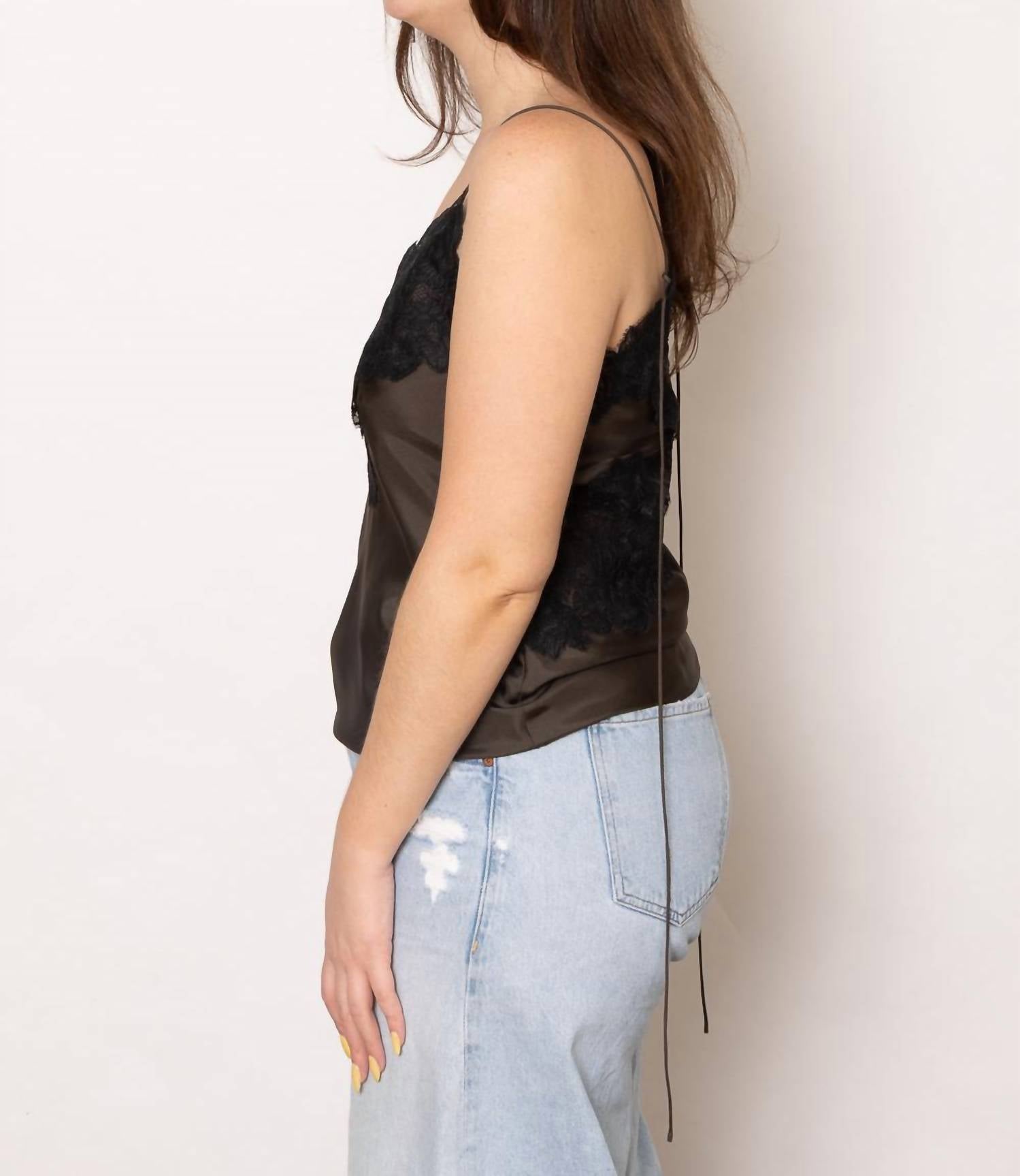Rohe - Lace Silk Camisole