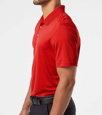 adidas Men's Performance Sport Polo in red - men's shirt