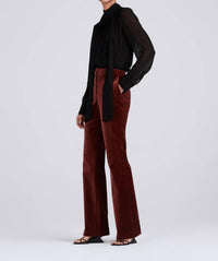 VALENTINE NECK TIE BLOUSE