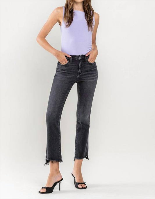 Lovervet - Crop Flare Jeans