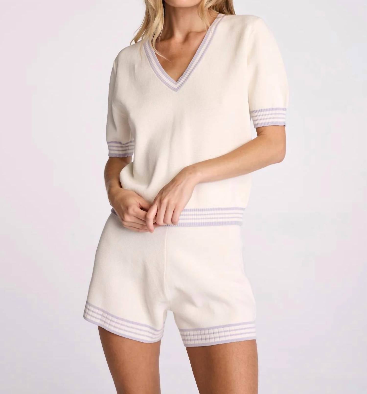 Sundays - Petal Anya Knit Short