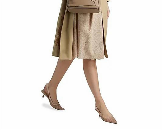 L'Agence - Venus Floral-embroidered Double-breasted Trench Coat