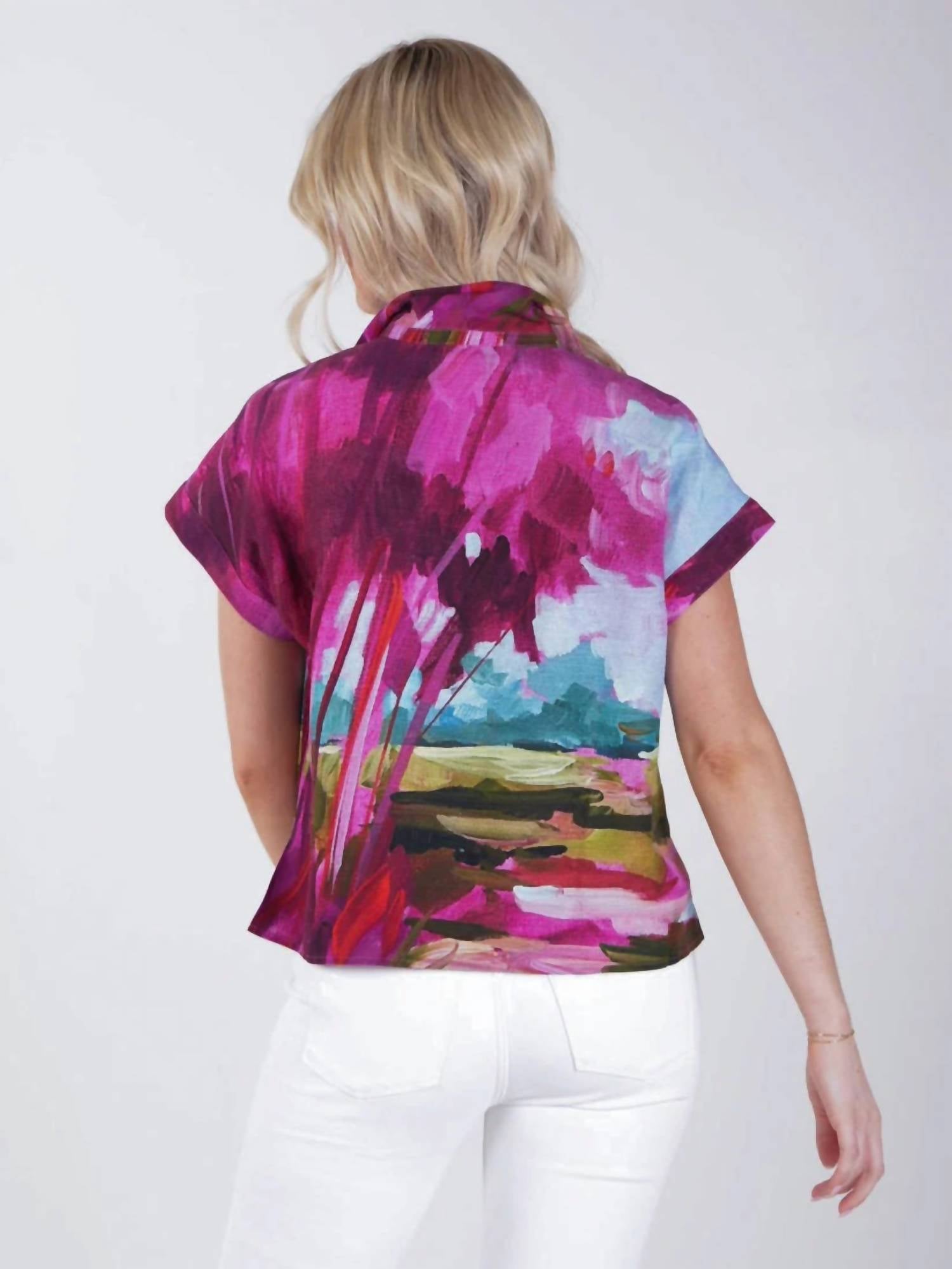 Emily Mccarthy - Poppy Pullover Top
