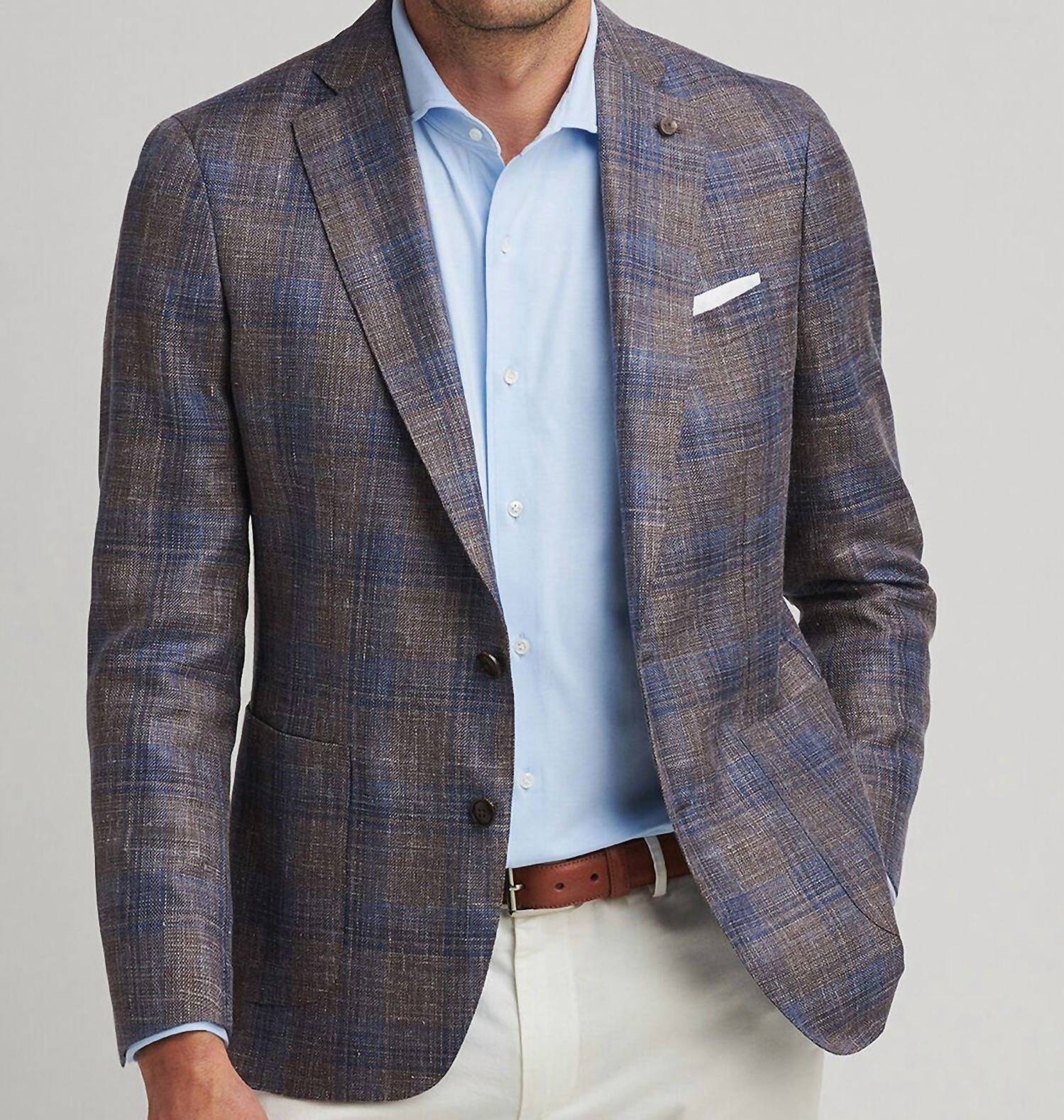 Peter Millar - Dawson Plaid Soft Jacket