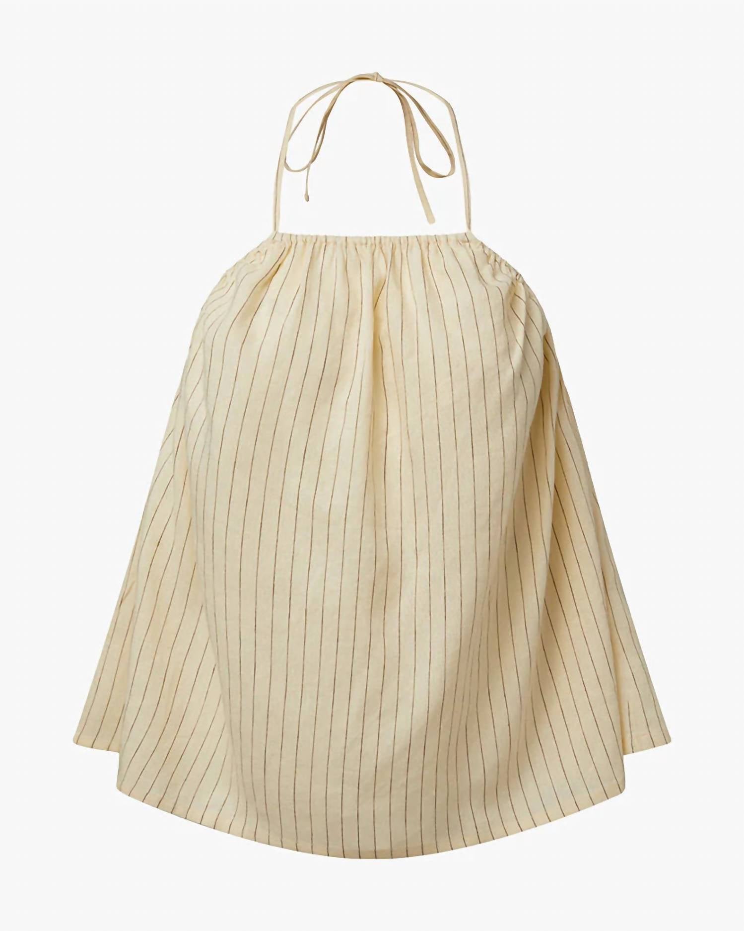 We Wore What - Tie Neck Halter