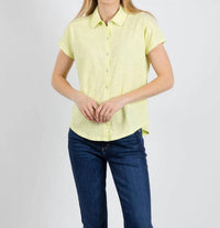 Elliott Lauren - Bella Button Front Tee