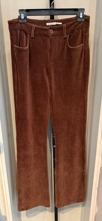 Fidelity - Women's Flare Velvet Jean
