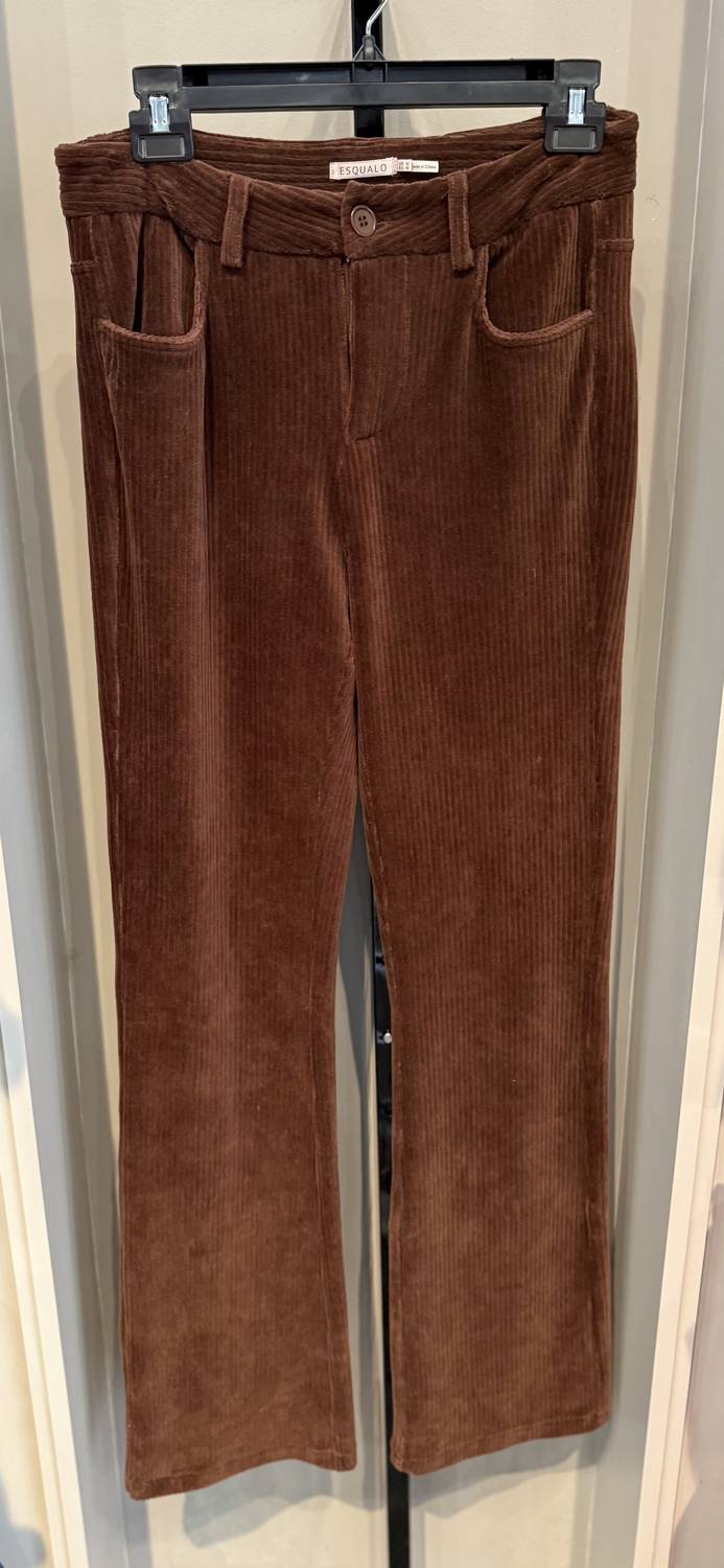 Fidelity - Women's Flare Velvet Jean