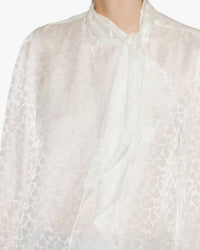 Isabel Marant - Raphaella Silk Jacquard Blouse