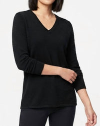 Picadilly - Classic V-neck Long Sleeve Sweater