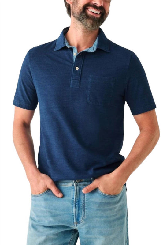 Faherty - Short Sleeve Polo