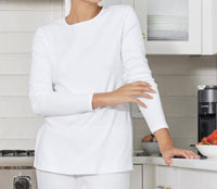 Grp1 Knits - Long Sleeve Crew Tunic Top