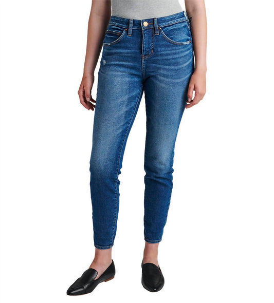 Cecelia Mid Rise Skinny Jean