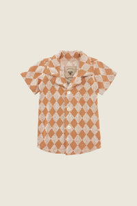 Oas - Kids' Diamond Cuba Terry Shirt